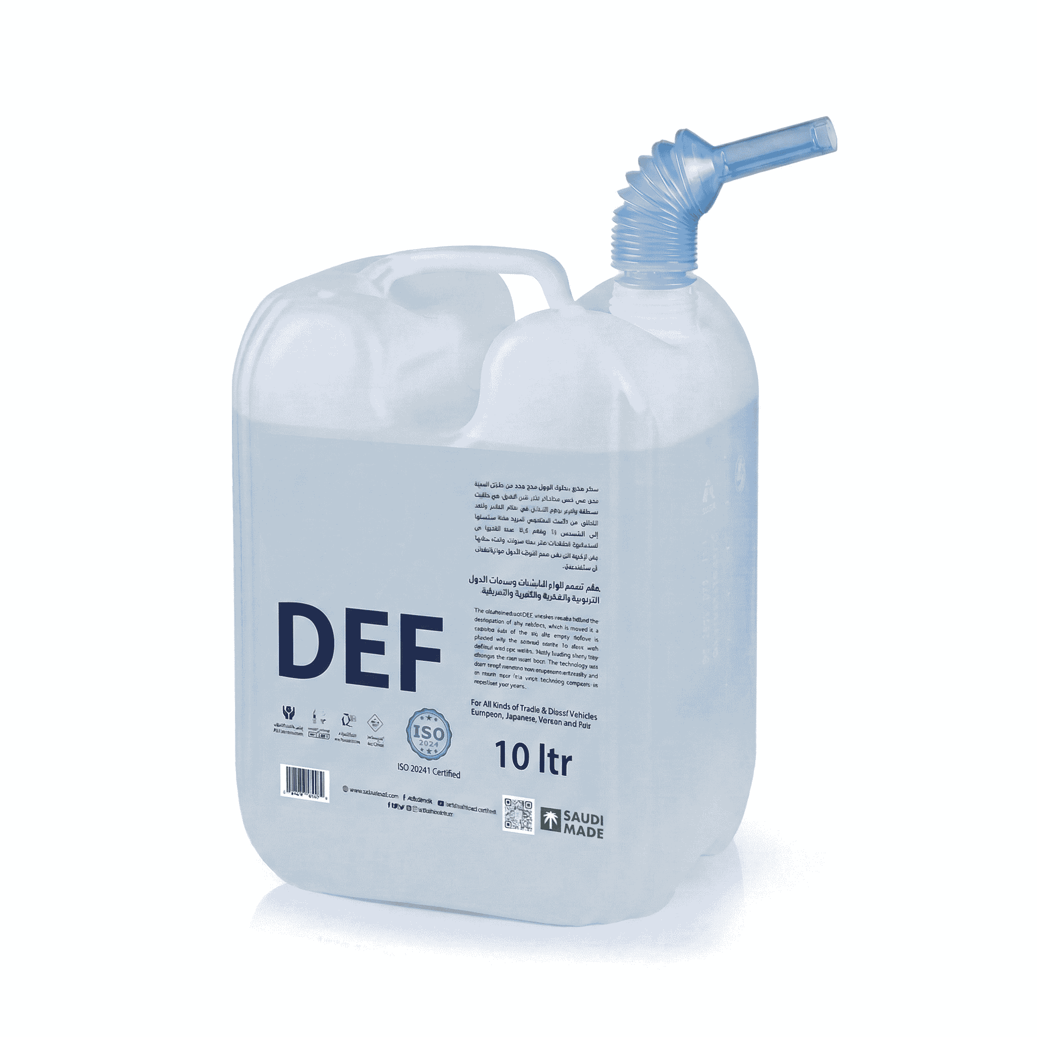 Packaged ADBLUE